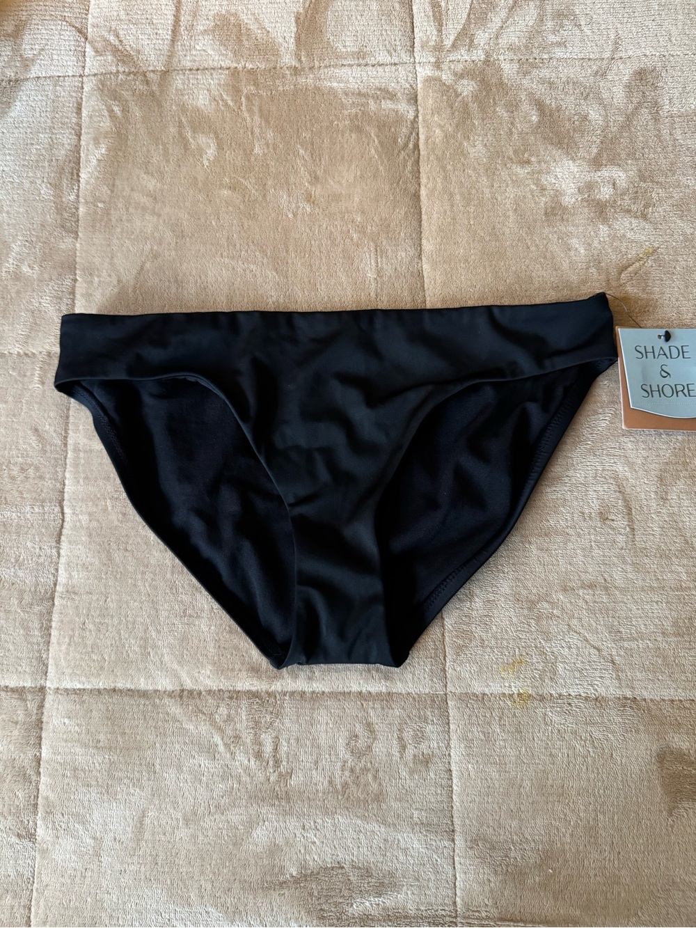 Shade & Shore Kids' Black Swim Bottoms